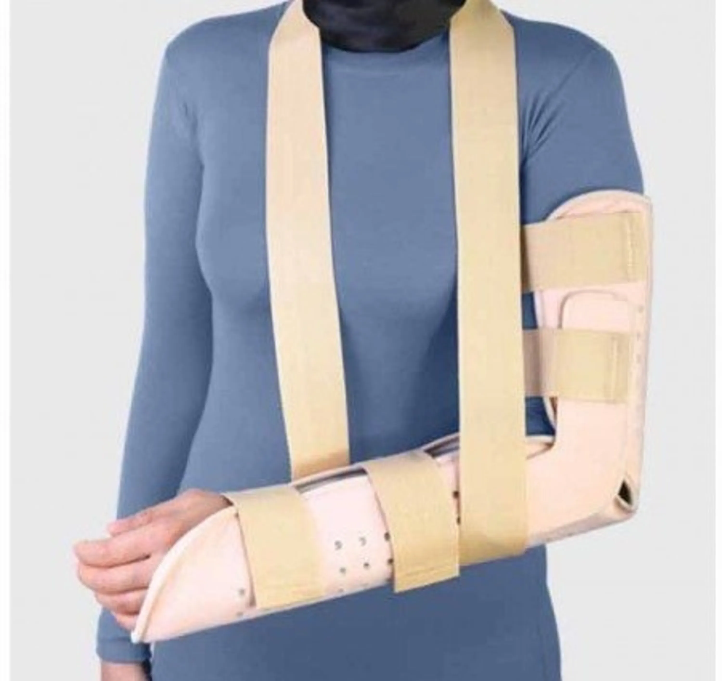 آتل اورژانسی ساعد و بازو طب و صنعت کد  30620 آتل اورژانسی ساعد و بازو طب و صنعت کد  30620